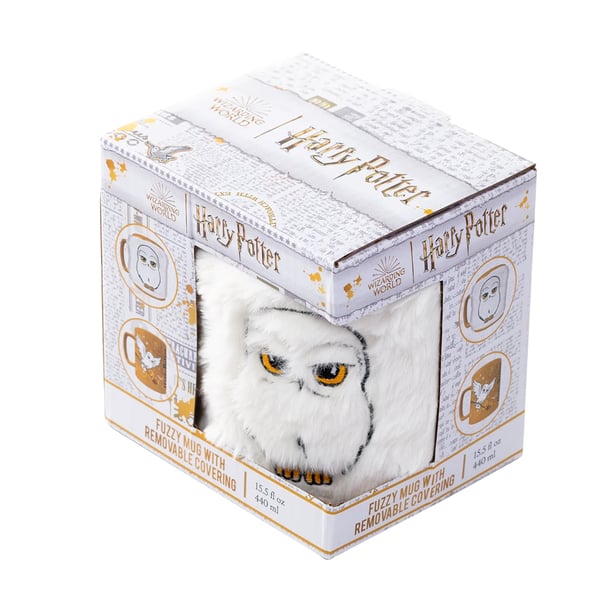 Harry Potter Hedwig Pörröinen Muki