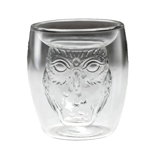 Harry Potter 3D Hedwig Glass