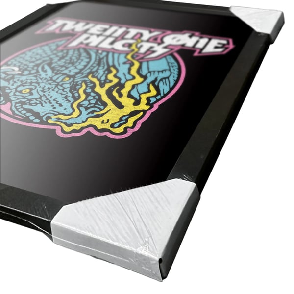 Twenty One Pilots Scale And Icy Kehystetty Juliste