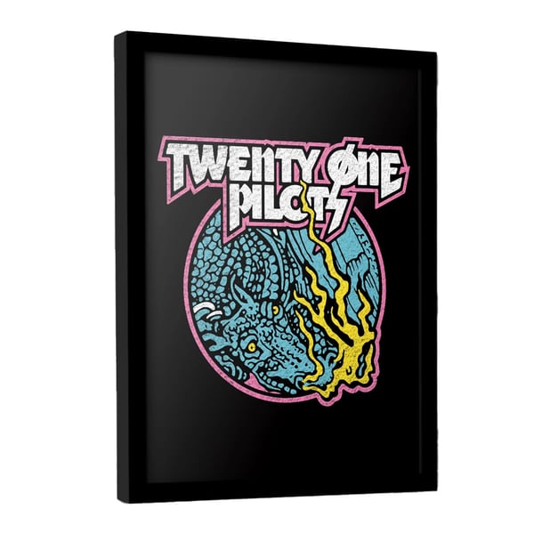 Twenty One Pilots Scale And Icy Kehystetty Juliste