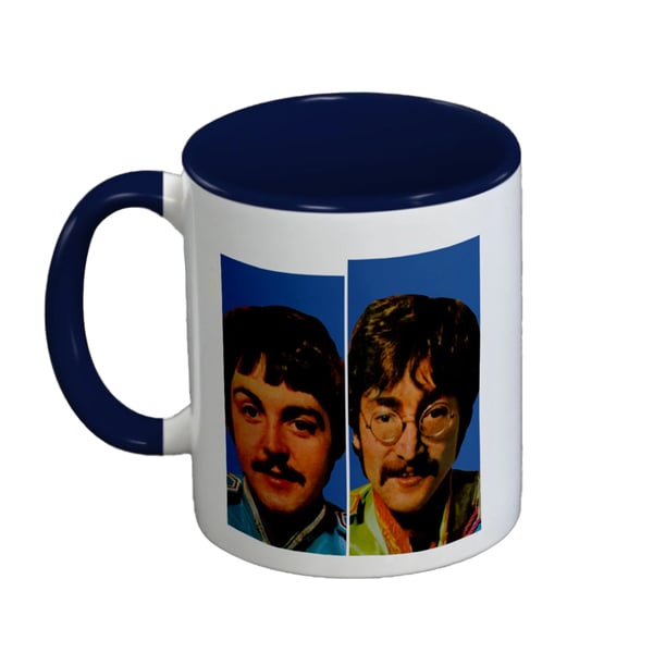 The Beatles All You Need Is Love Inner Two Tone Mugg
