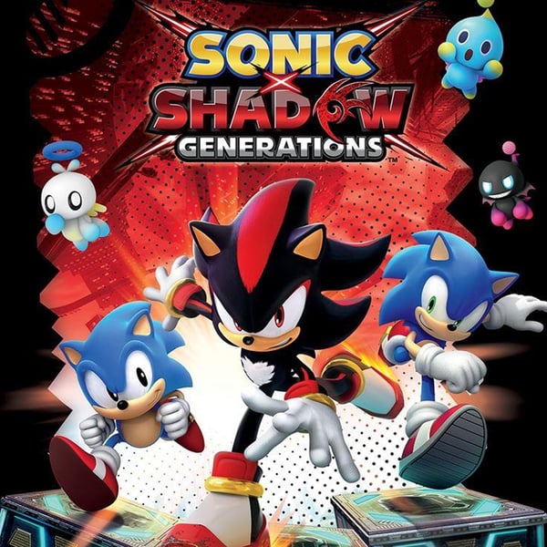 Sonic The Hedgehog Shadow Generations Tryck