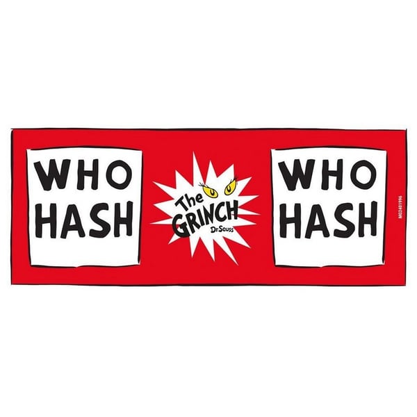 The Grinch Who Hash Mug