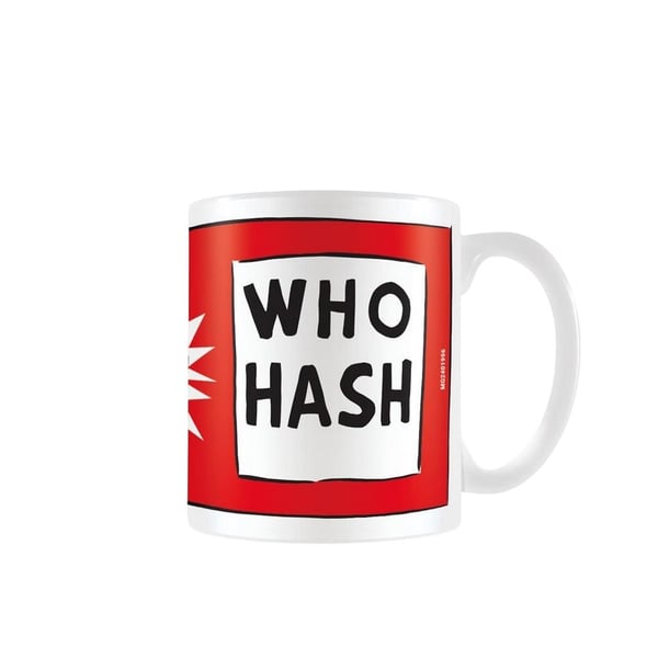 The Grinch Who Hash Mug