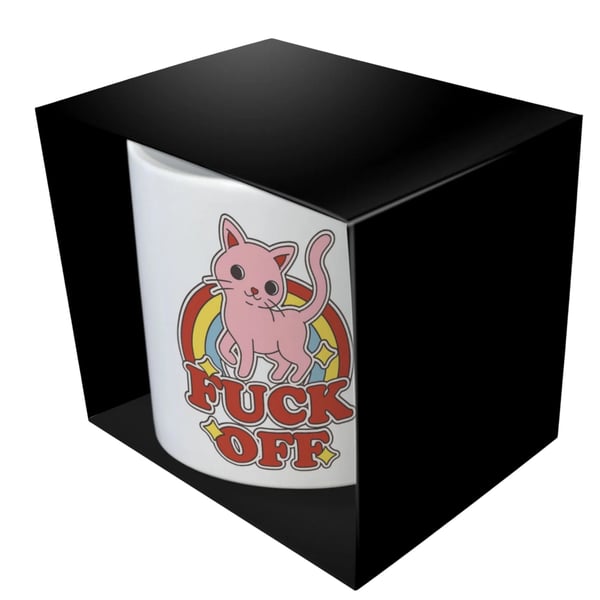 Threadless Fuck Off Mugg