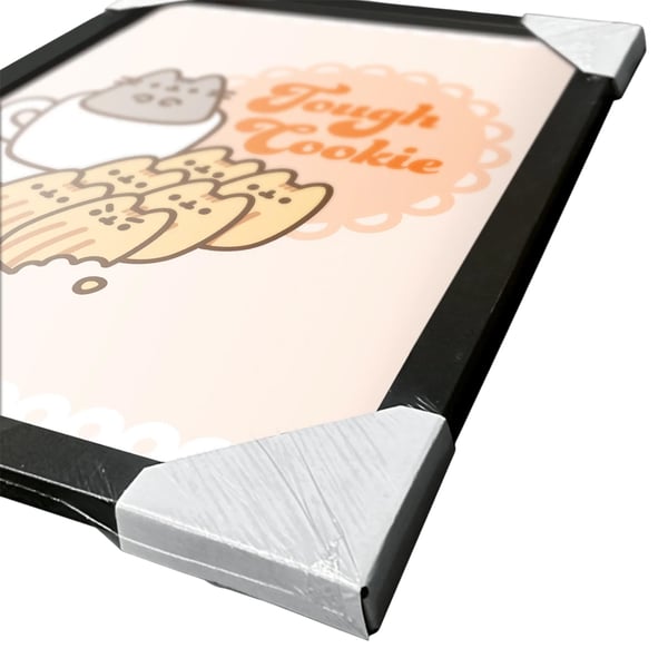 Pusheen Tough Cookie Framed Poster