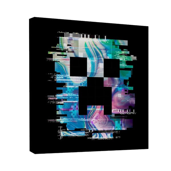 Minecraft Glitch Canvastryck