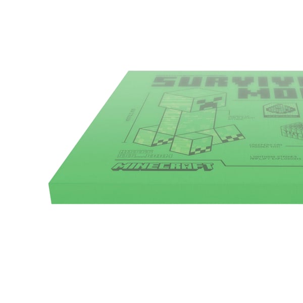Minecraft Creeper Canvas Print