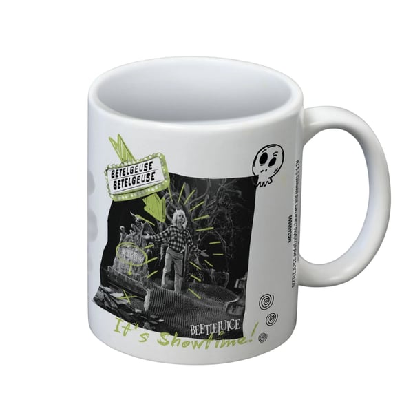 Beetlejuice It´s Showtime Mugg