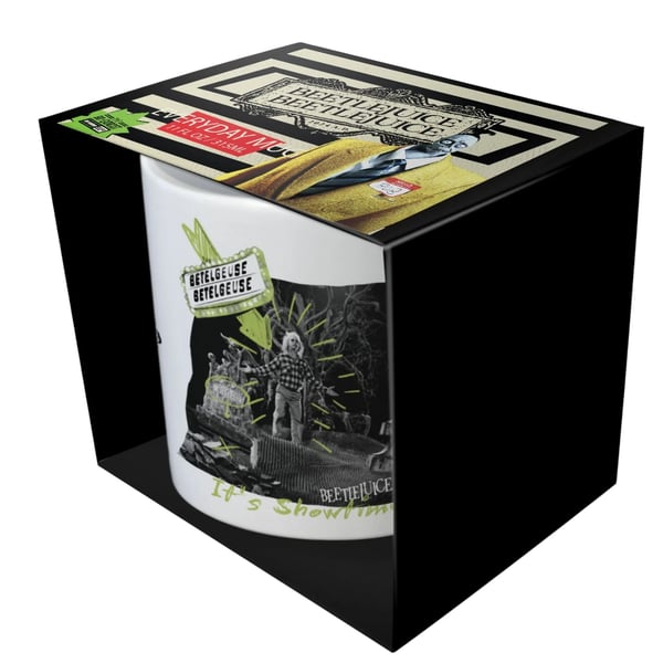 Beetlejuice It´s Showtime Mugg