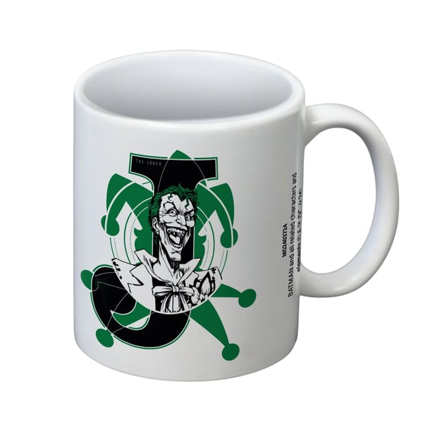 Batman Joker Jester Mugg