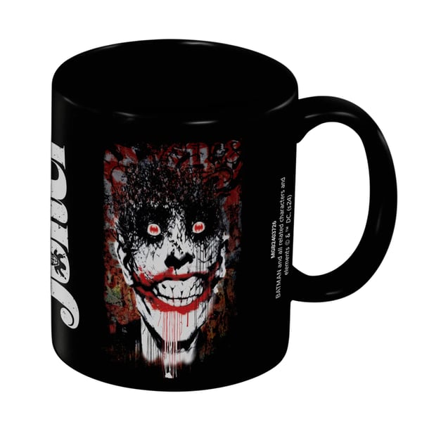 Batman Joker Smile Muki