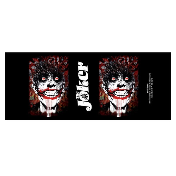 Batman Joker Smile Muki