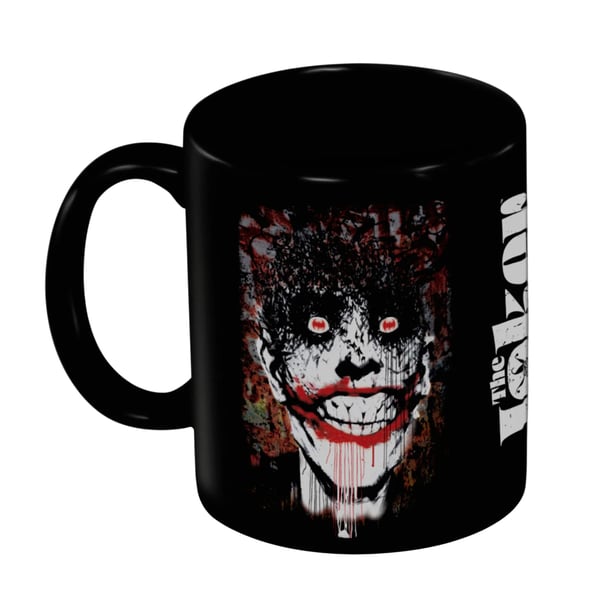Batman Joker Smile Muki