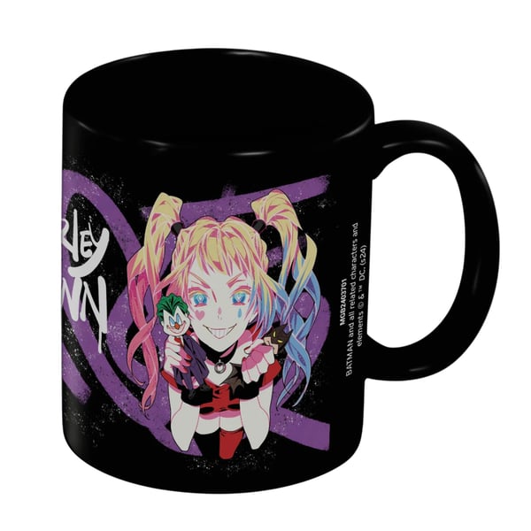 Batman Harley Quinn -letti-muki