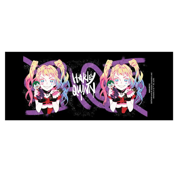 Batman Harley Quinn -letti-muki