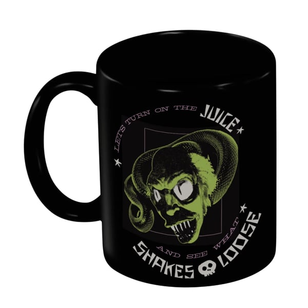 Beetlejuice Let´s Turn On The Juice Mugg