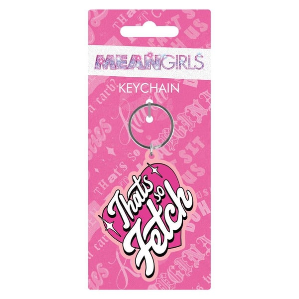 Mean Girls PVC-avainrengas