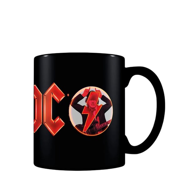 AC/DC Power Up lämpöä vaihtava muki