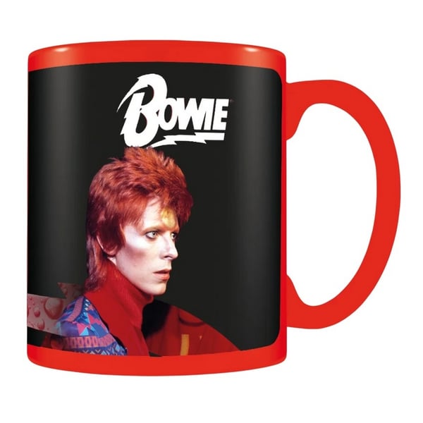 David Bowie Bolt lämpöä vaihtava muki