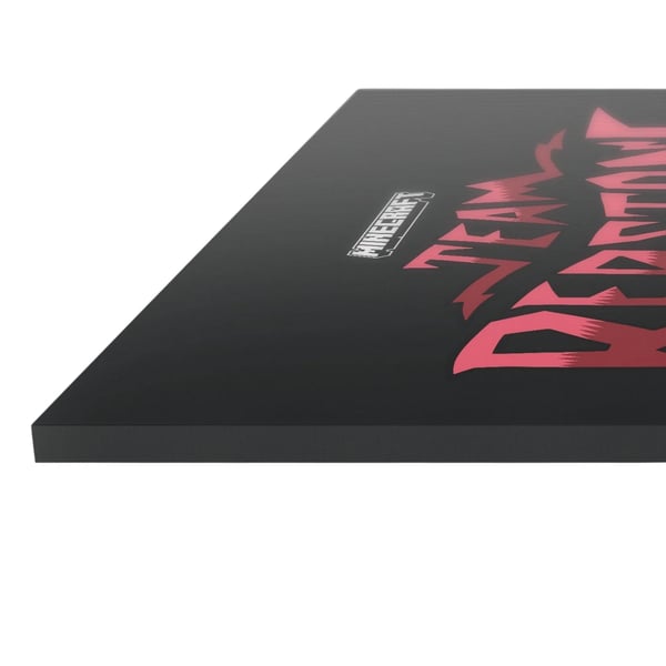 Minecraft Team Redstone Canvas Print