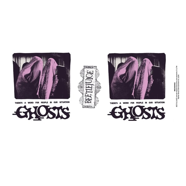 Beetlejuice Ghosts 315 ml Mugg