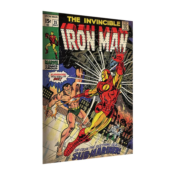 Iron Man Submariner kangasprintti