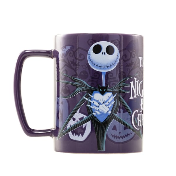 Painajainen ennen joulua Jack Skellington persikkamuki