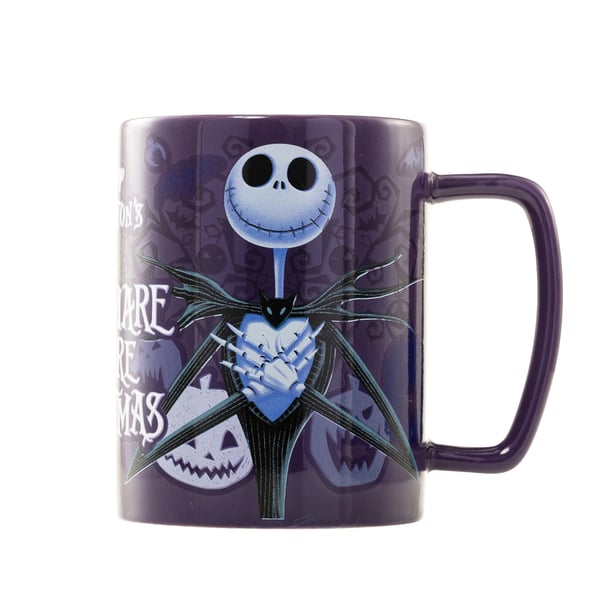 Painajainen ennen joulua Jack Skellington persikkamuki