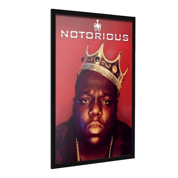 Biggie Smalls Notorious Crown Maxi-juliste