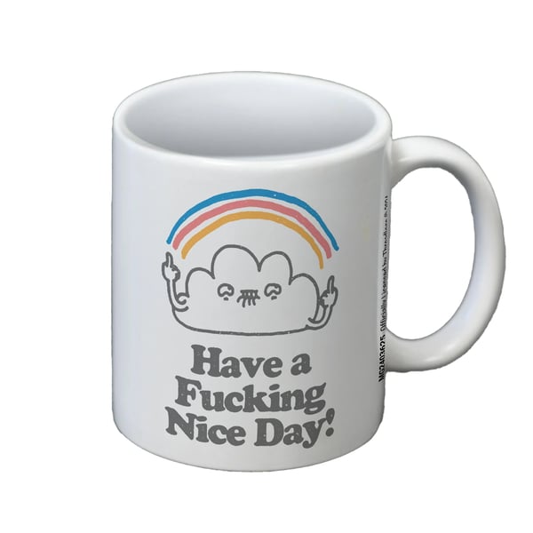 Vo Maria Have A Fucking Nice Day Mug