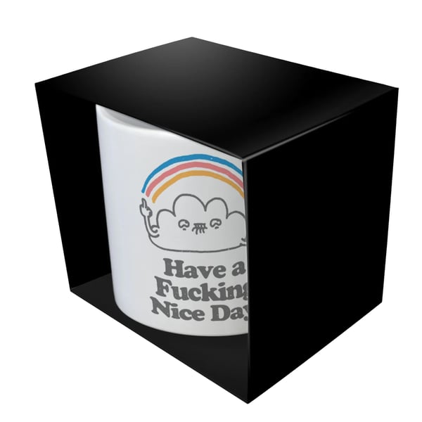 Vo Maria Have A Fucking Nice Day Mug