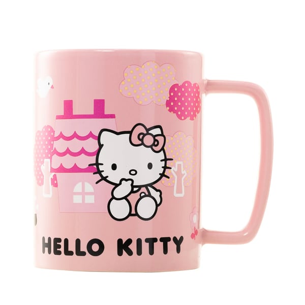Hello Kitty Fluffig Mugg