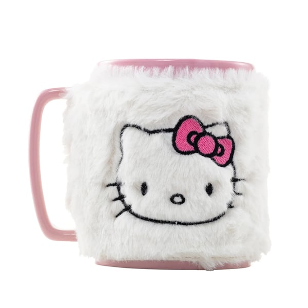 Hello Kitty Fluffy Mug