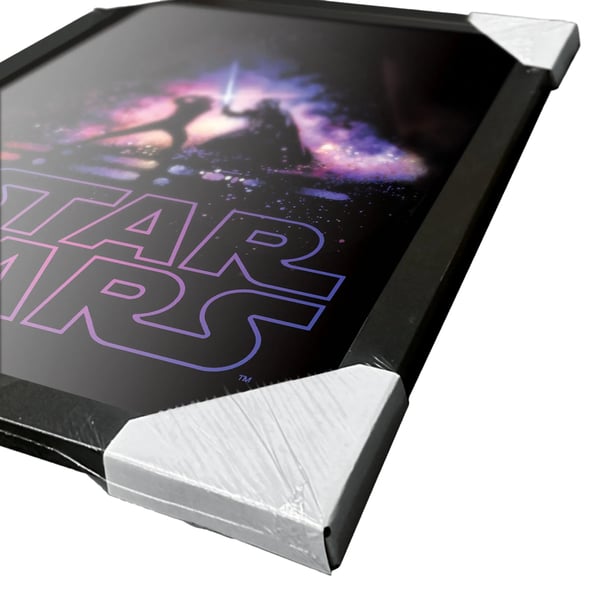 Star Wars: The Empire Strikes Back Back Scene Framed Poster