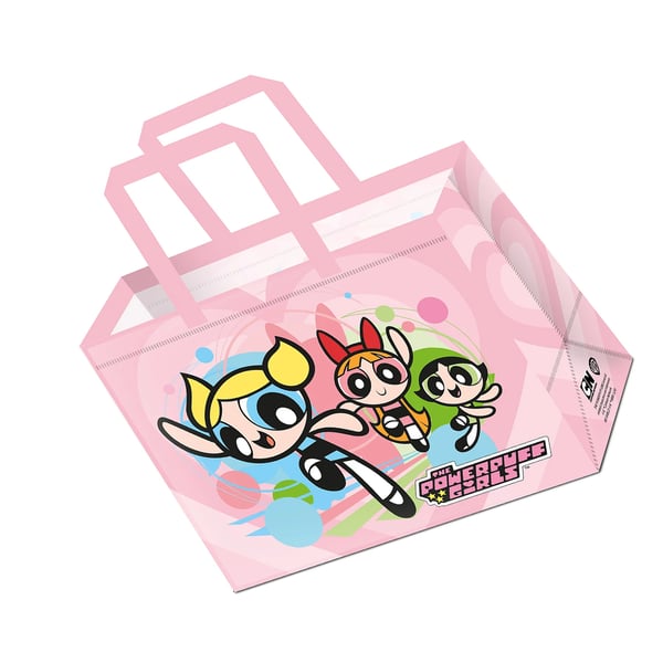 The Powerpuff Girls Ready For Action Shopper Bag