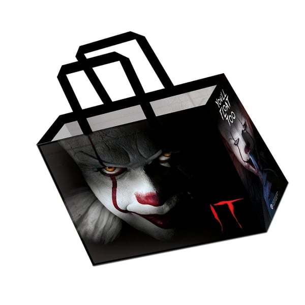 It Pennywise tygväska