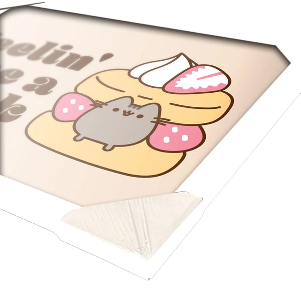 Pusheen Feelin' Like A Snack Kehystetty Juliste