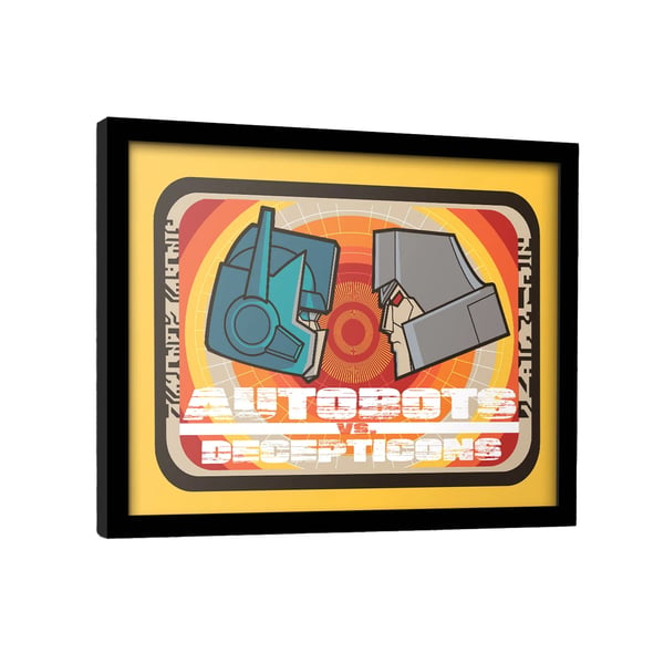Transformers Autobots kehystetty juliste