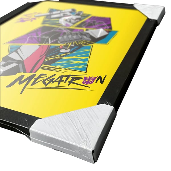 Transformers Megatron Inramad Affisch