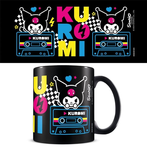Sanrio Punk Vibes Kuromi Mug