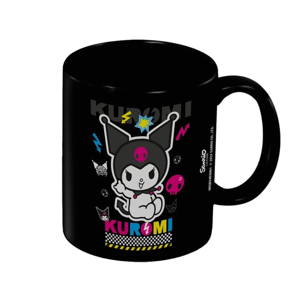 Sanrio CMYK Kuromi Mugg