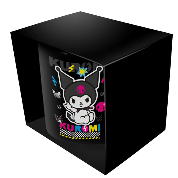 Sanrio CMYK Kuromi Mugg