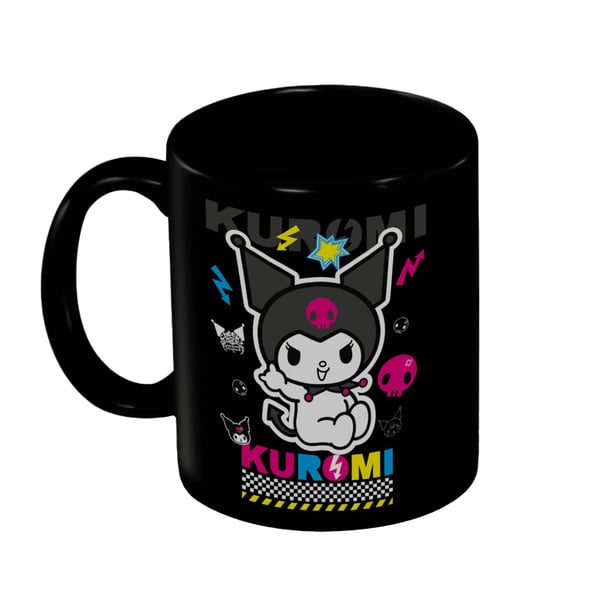 Sanrio CMYK Kuromi Mug