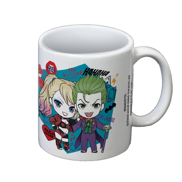 Batman Harley Quinn And The Joker Mug