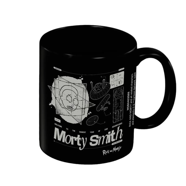 Rick And Morty The Darkest Year -muki