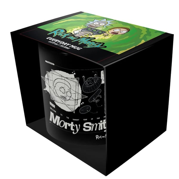 Rick And Morty The Darkest Year -muki
