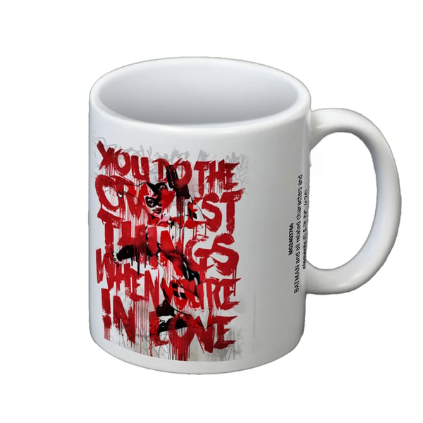 Batman Love Harley Quinn Mug