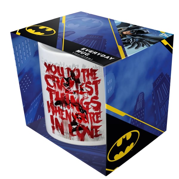 Batman Love Harley Quinn Mug