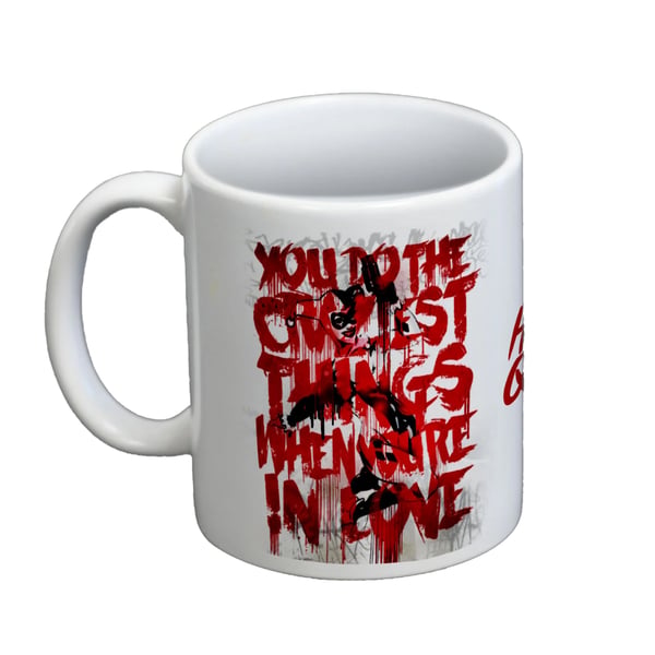 Batman Love Harley Quinn Mug